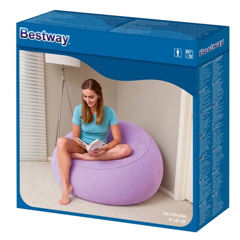 Bestway Inflatable Chair 1.12x1.12x66cm