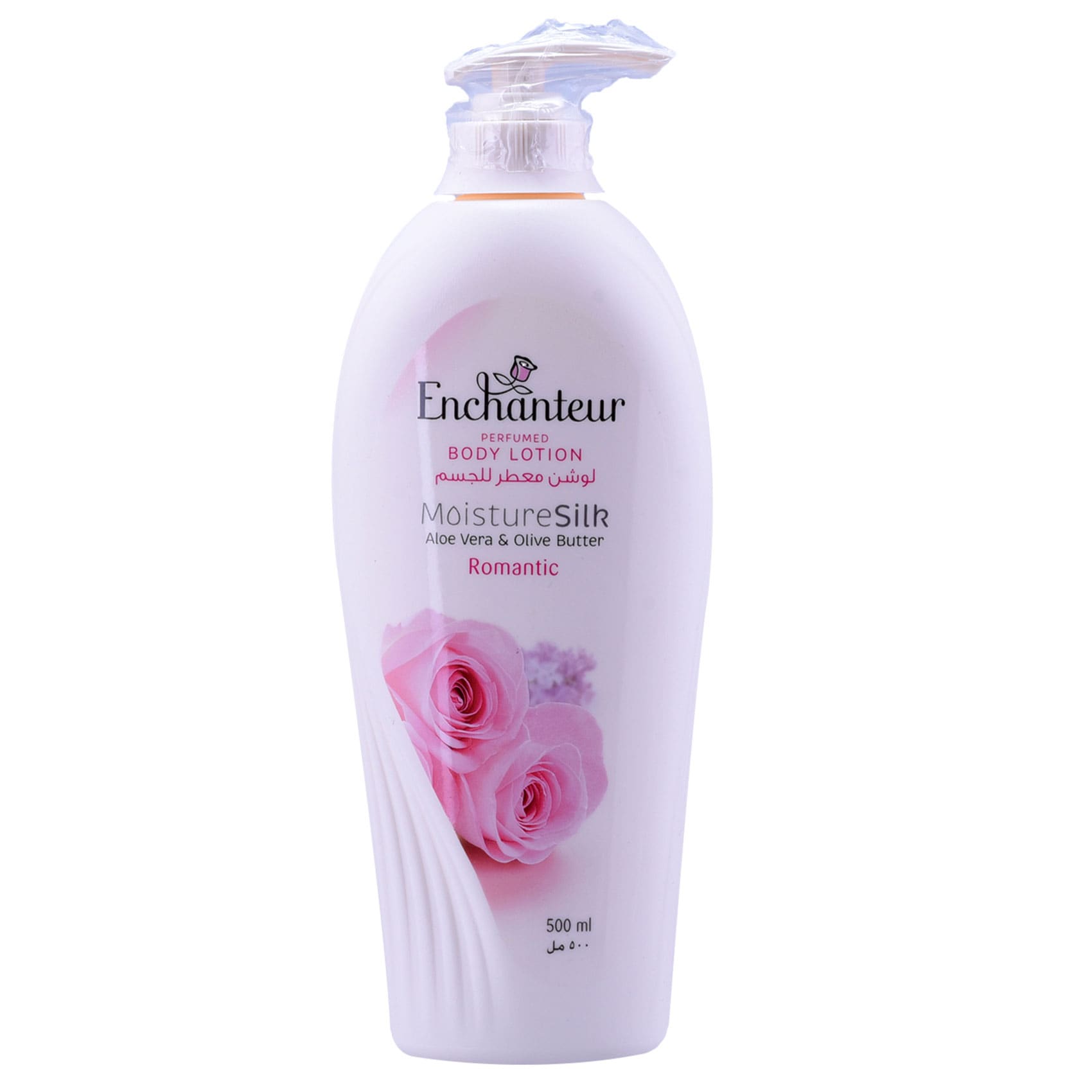 Buy Enchanteur Moisture Silk Body Lotion Romantic 500ml Online