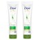 Dove Nutritive Solutions Hair Fall Rescue Oil Replacement Cream White 300ml Pack of 2