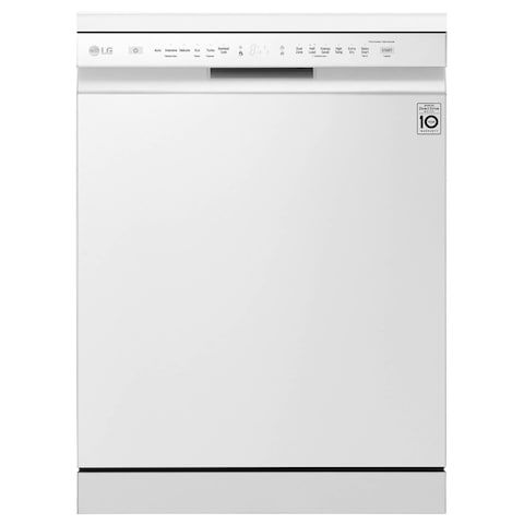 LG Dishwasher DFB512FW White (Plus Extra Supplier&#39;s Delivery Charge Outside Doha)