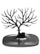 Generic Retro Deer Horn Shaped Jewellery Display Stand Black