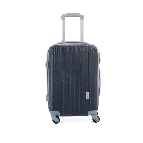 Senator KH132 3 Pcs Hard Casing Trolley Luggage Set Navy Blue