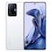 Xiaomi Smartphone 11T 5G Dual SIM 8GB RAM, 256GB Moonlight White