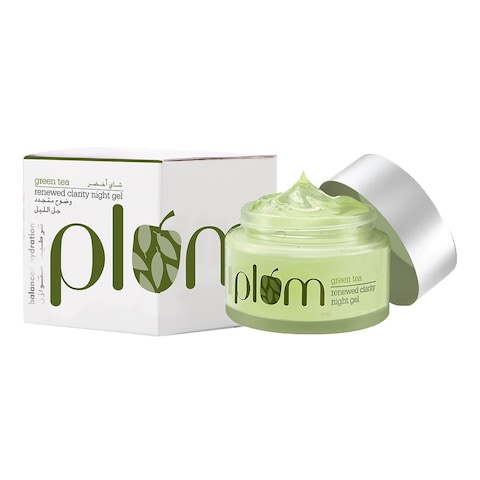 Plum Green Tea Renewed Clarity Night Gel 50ml