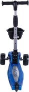 Top Gear Kick scooter TG 646 for Kids,Toddler Scooter for Ages 3-10, Kids Scooter, Kick Scooter with Foldable,3 Wheel Scooter and Adjustble Height for Boys/Girls - Blue