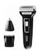Kemei Km-6559 Dry For Men - Hair Trimmer Black