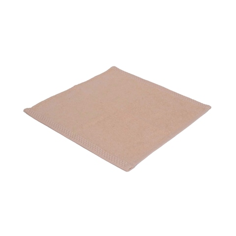 First 1 Hand Towel - 30*30cm - Beige - 2 Pieces