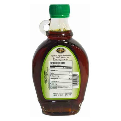 L.B Maple Treat Organic Maple Syrup 250ml