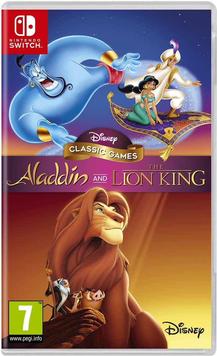 ديزني Disney Classic Collection Alladin And Lion King