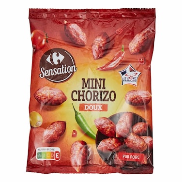 Carrefour Mini Chorizo 75GR
