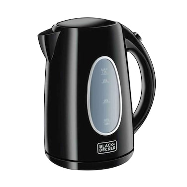 بلاك + ديكر غلاية ماء كهربائية بقوة 2200 واط - أسود JC69-B5