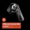 JBL Tune Flex True Wireless Noise Cancelling Earbuds with Pure Bass and ANC + Smart Ambient Black