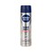 NIVEA MEN Antiperspirant Spray for Men, Silver Protect Antibacterial Protection, 150ml