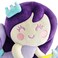 Milk&amp;Moo Little Mermaid Plush Toy, Cute Super Soft Toys, Perfect for Playing and Snuggling, Safe for Children, 100% Polyester, 10.6 inches