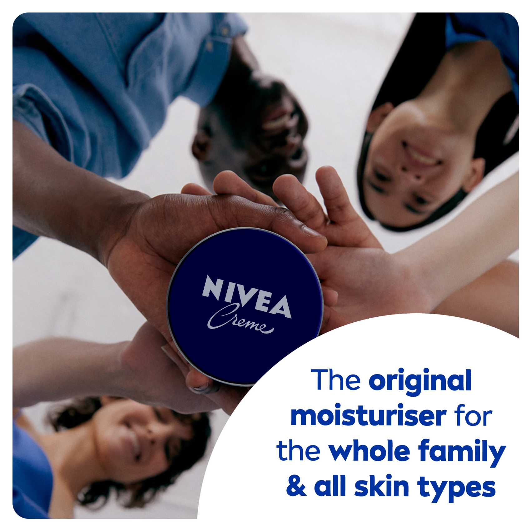 NIVEA Creme Universal All Purpose Moisturizing Cream Tin 400ml