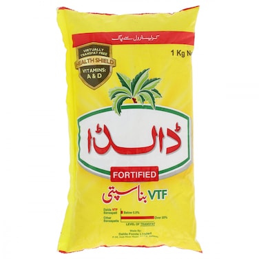 Dalda VTF Fortified Banaspati Ghee Pouch 1 kg