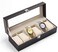 Generic Watches Storage Box Display Leather