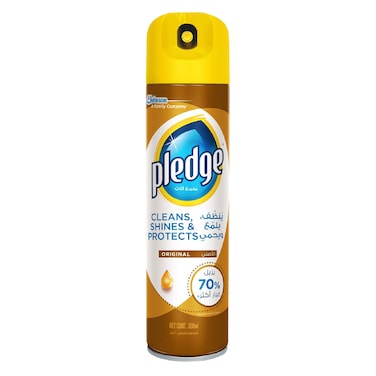 Pledge Natural Furniture Polish Spray 300ml