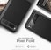 Spigen Glastr Ez Fit Optik Camera Lens Screen Protector Designed For Google Pixel Fold - Black [2 Pack]