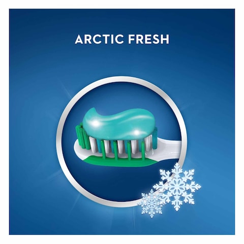 Crest 3D White Deluxe Arctic Fresh Toothpaste 75ml x Pack of 2 25% Off