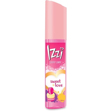 Izzi Body Mist, Sweet Love, 100ml