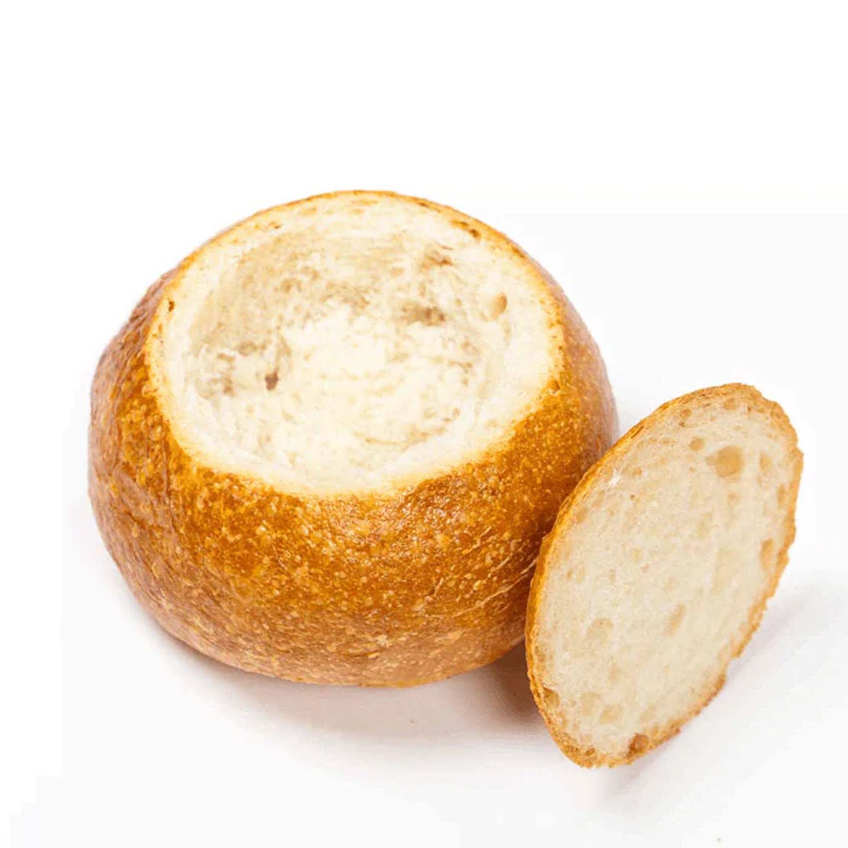 Soup Bread Bowl Freshly Baked In Store