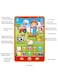 Voice Learning Machine Toy for 3+ Years   Interactive Learning of ABCs, Music, Numbers, and Animal Sounds