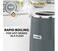 BREVILLE Obliq Collection VKT178 Jug Kettle - Grey