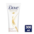 Buy Dove Oil Replacement Hair Cream for Damaged and Frizzy Hair Intensive Repair Nourishing Care to Repair up to 100% Hair Damage 300ml in Saudi Arabia