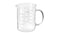 Measuring jug, glass0.5 l