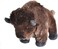 Wild Republic Bison Plush, Stuffed Animal, Plush Toy, Gifts For Kids, Cuddlekins 8 Inches