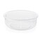 Gab Plastic Serving Bowl With Rim, 21.5cm