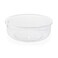 Gab Plastic Serving Bowl With Rim, 21.5cm