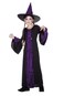 Smiffy's Bewitched Costume with Hat- Medium- Purple