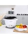 Krypton 1.8 L Rice Cooker With Steamer Non-Stick Inner Pot Knrc5283 White