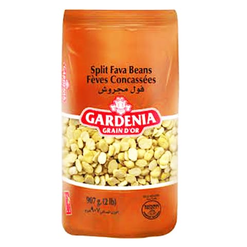 Gardenia Grain Dor Split Fava Beans 907GR