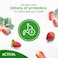 Activia Low Fat Strawberry Stirred Yoghurt 120g Pack of 8