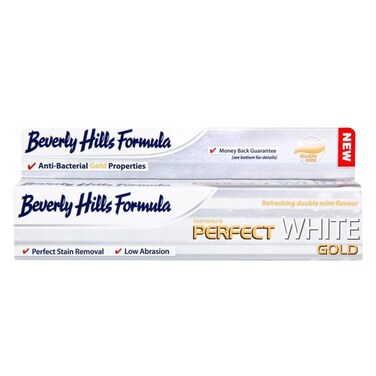 Beverly Hills Formula Perfect White Gold Toothpaste White 125ml