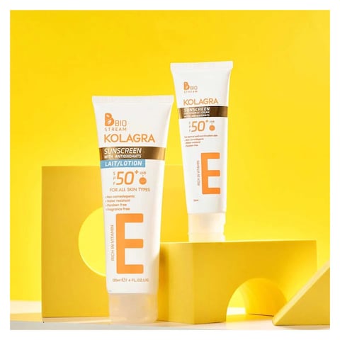 Kolagra Sunscreen Lotion SPF 50+ - 120ml