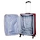 VIP Tivoli 4 Wheel Expandable Cabin Luggage Soft Strolley Berry 55cm+69cm and Backpack Grey