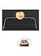 Generic Double Wire Stainless Steel Cake Slicer Silver 330X160X10Millimeter