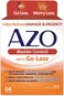 AZO Bladder Control With Go-Less Daily Supplement, Helps Reduce Occasional Urgency*, Helps Reduce Occasional Leakage Due To Laughing, Sneezing And Exercise, 54 Count Capsules