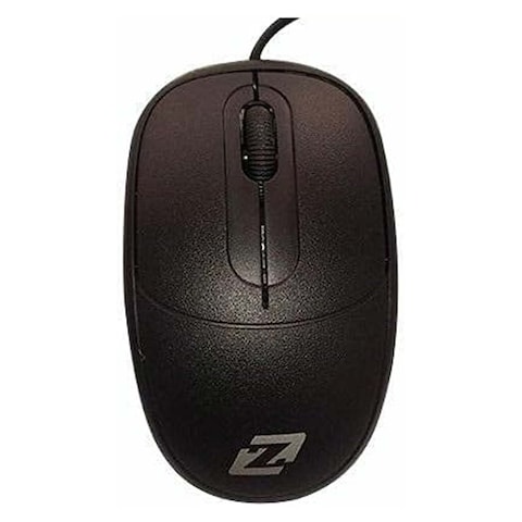 Zero ZR-150 USB Mouse - Black