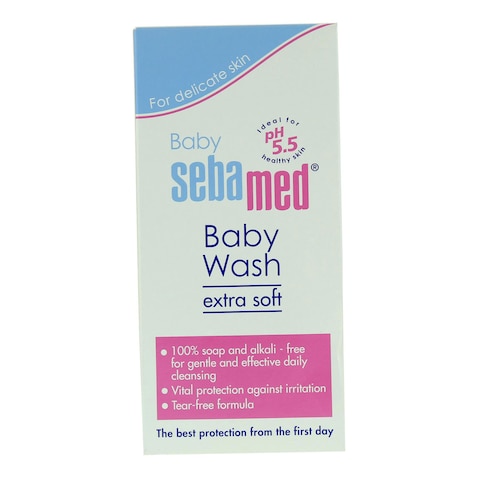 Sebamed PH 5.5 Baby Gentle Wash 200ml