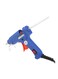 Generic XL-E20 Heater Glue Gun Blue/Orange/Silver 10x0.7x0.7centimeter