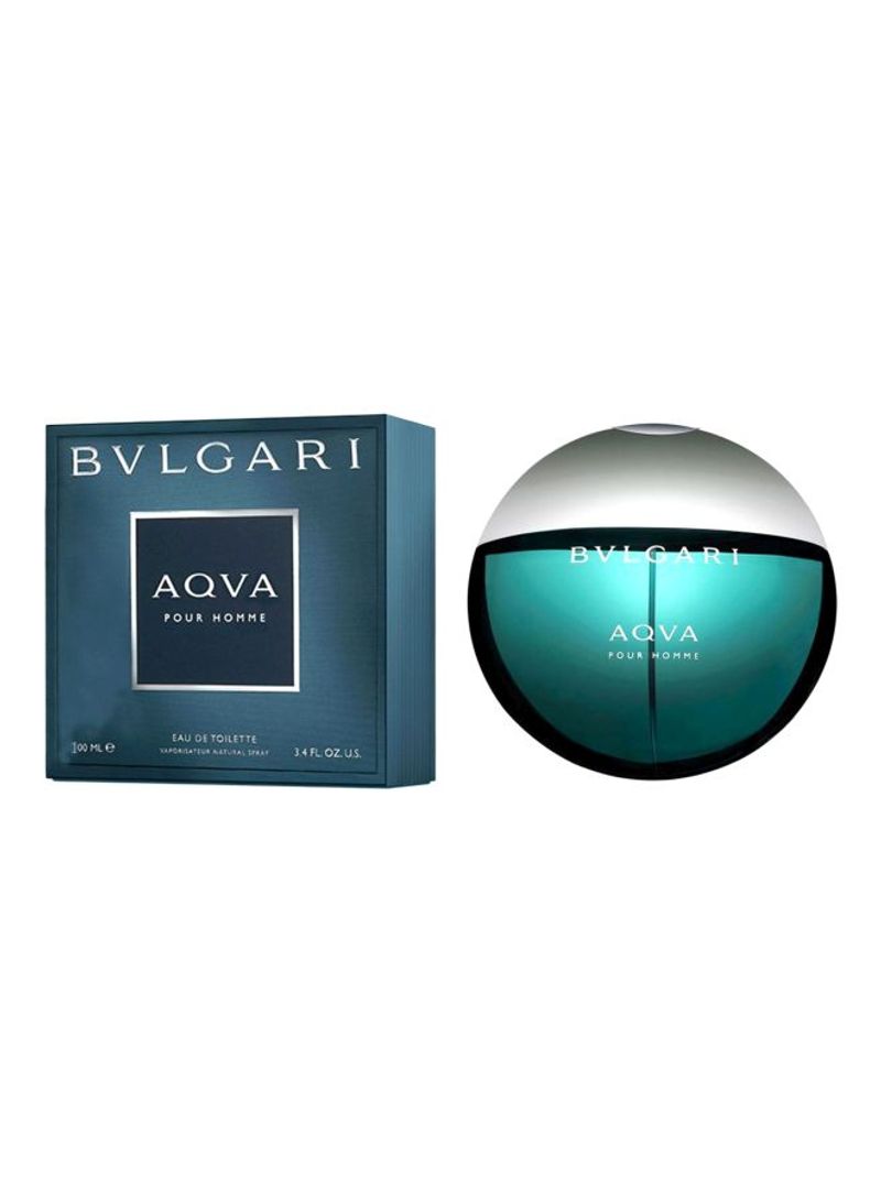 Bvlgari Aqva Eau De Toilette For Men - 100ml