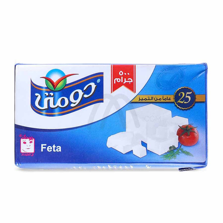 DOMTY FETA CHEESE 500G