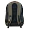 Senator Backpack Unisex Nylon Lightweight Water Resistant With Laptop Compartment For Travel Business College School bag, 41 Cm Casual Hiking Travel Daypack KH3005 (Green)