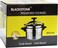 Blackstone Pressure Cooker Eco, Home Kitchen Pressure Cooker With Lid (5 L)