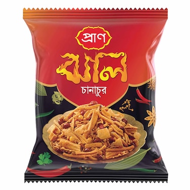 Pran Bombay Mix Hot Chanchur 150G